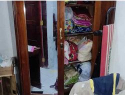 Rumah Seorang Pensiunan Guru Disatroni Pencuri