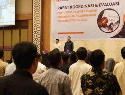 Bawaslu Bone Gelar Rakor Evaluasi Penyusunan Akhir Penanganan Pelanggaran Pemilihan Tahun 2024