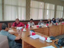 Komisi II DPRD Bone Gelar Raker Bersama Mitra OPD, Bahas Program Anggaran tahun 2025