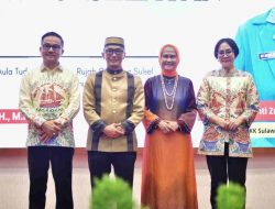 Malam Lepas Pamit Pj Gubernur Sulsel Prof Zudan, Ini Kata Sekda Jufri Rahman