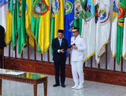 Mendagri Tito Lantik Pj Gubernur Sulsel Prof Fadjry di Jakarta
