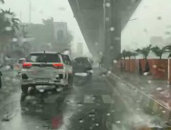 Cuaca Sulsel Hari Ini 09 Januari: Hujan Ringan di Siang/Sore Hari