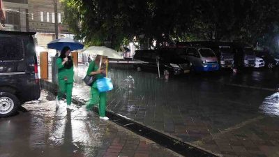 Cuaca Sulsel Hari Ini 31 Januari: Makassar dan Sekitarnya Diprakirakan Hujan, Siang hingga Malam Hari