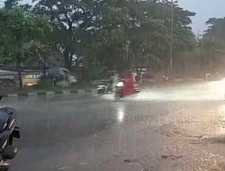Cuaca Sulsel Hari Ini 23 Januari: Hujan di Siang/Sore Hari, Sebagian Wilayah Hingga Malam