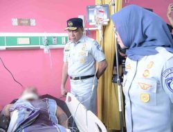 Rivan A. Purwantono : Jasa Raharja Santuni Seluruh KorbanKecelakaan Lalu Lintas di GTO Ciawi 2, Bogor.