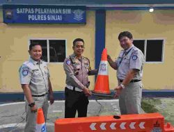Jasa Raharja Cabang Watampone Berikan Bantuan Sarana Keselamatan, Perkuat Tertib Lalu Lintas di Sinjai