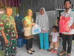 YBM PLN UP3 Watampone Gelar Kegiatan Jumat Berkah dengan Berbagi Sembako kepada Masyarakat di Kabupaten Bone