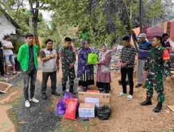 BAZNAS Bone Salurkan Bantuan bagi Korban Kebakaran di Desa Samaenre, Tonra