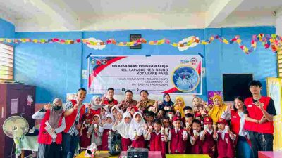 Upaya Pencegahan Stunting, Ini Mahasiswa KKN-T 113 Unhas Posko Lapadde Lakukan