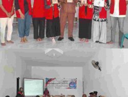 Serba-serbi KKN-T 113 Unhas: Posko Karelayu Sosialisasi Peluang Bisnis Teh Herbal Daun Kelor dan Cara Pakai Qris
