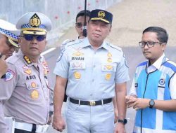 Jasa Raharja dan Korlantas POLRI Lakukan Survei Jalur TolCipularang, Periksa Titik Rawan dan Berikan RekomendasiPerbaikan JalanCipularang