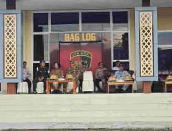 Jasa Raharja Watampone Hadiri Apel Operasi Keselamatan Pallawa 2025 Bersama Polres Bone