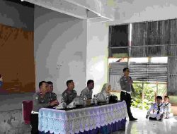 Jasa Raharja Cabang Watampone bersama Polres Bone Sosialisasikan Keselamatan Berkendara kepada Pelajar SMPN 7 Watampone