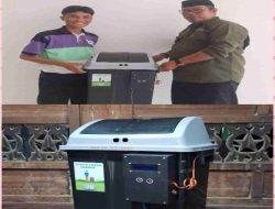 Serba-serbi KKN-T 113 Unhas Posko Karelayu: Kembangkan Tempat Sampah Otomatis untuk Meningkatkan Kebersihan Lingkungan