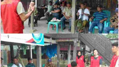 Serba-serbi KKN-T 113 Unhas: Posko Karelayu Gelar Pelatihan Pembuatan Silase Fermentasi, Ini Manfaat Untuk Peternak