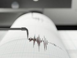 Jelang Malam Hari, Gempa M 2,5 Goyang Bone Bolango Gorontalo