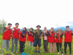 Serba-serbi KKN-T 113 Unhas: Posko Karelayu Edukasi Pemanfaatan Lahan Terbuka untuk Penanaman Bibit Tanaman Berbuah