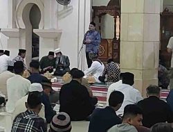 Wali Kota Makassar Munafri Buka Puasa Bersama Jemaah Masjid Raya