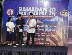 Meski Diguyur Hujan, Ramadan IKA SMAPAT 2025 Buka Puasa Bersama Tak Halangi Antusias Alumni Hadir