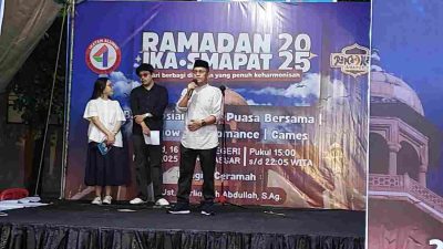 Meski Diguyur Hujan, Ramadan IKA SMAPAT 2025 Buka Puasa Bersama Tak Halangi Antusias Alumni Hadir