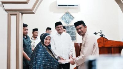 Hari Kelima Safari Ramadhan, Bupati Sinjai Umumkan Bebaskan Tagihan Air Masjid Selama Ramadhan