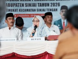 Musrenbang di Sinjai Tengah, Bupati Ratnawati Sampaikan Tantangan Besar yang Dihadapi