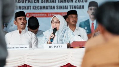 Musrenbang di Sinjai Tengah, Bupati Ratnawati Sampaikan Tantangan Besar yang Dihadapi