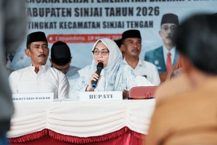 Musrenbang Sinjai tengah