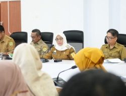 Pimpin Pertemuan dengan Jajaran di Sektor Kesehatan, Bupati Sinjai Tekankan Pelayanan Terbaik