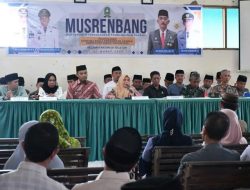 Pimpin Musrenbang RKPD 2026 di Sinjai Selatan, Hj. Ratnawati Ingatkan Pentingnya Sinergi