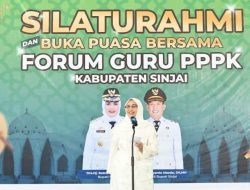 Forum Guru PPPK Gelar Buka Puasa Bersama. Bupati Sinjai: Sama-samaki Bangun Pendidikan di Sinjai