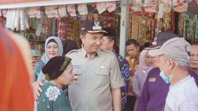 Bupati Luwu Utara Pastikan Harga Kebutuhan Pokok Terkendali Jelang Idulfitri
