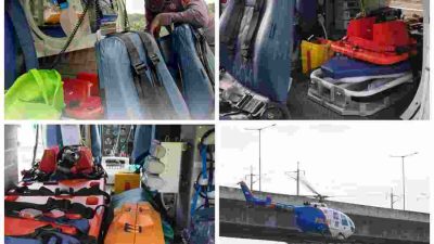 Ambulans Udara Polri Siaga Untuk Pemudik Lebaran 2025