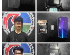 Beli Sabu 5 Gram Dengan Sistem Tempel, Kini Pelaku Diamankan Satres Narkoba dan 1 Dalam Pengejaran