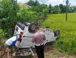 Kronologi Kecelakaan Maut di Mare, Mobil Grand Max Hilang Kendali di Tikungan Tajam lalu Tabrak Motor