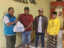 YBM PLN UP3 Watampone Salurkan 45 Paket Sembako Sambut Ramadhan