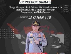 Dukung Stabilitas Ekonomi, Kapolres Bone: Kami Akan Tindak Tegas Pelaku Premanisme