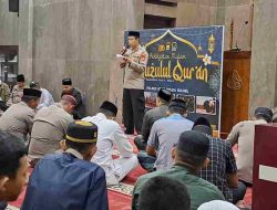 Polres Bone Peringati Malam Nuzulul Qur’an 1446 H dengan Tema “Polri Presisi