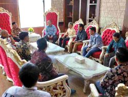 PT PLN (Persero) UP3 Watampone Melakukan Kunjungan Kerja ke Bupati Bone
