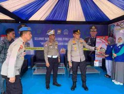 Pastikan Mudik Aman, Kapolres Bone Cek Sejumlah Posko Operasi Ketupat