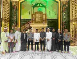 Bupati bersama Kapolres Bone Kompak Safari Sholat Jumat di Songko Recca