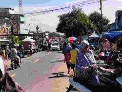 Pasar Mare Jadi Pemicu, Arus Lalu Lintas di Beberapa Titik Mulai Tersendat