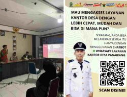 Mahasiswa KKNT 113 Unhas Lakukan Pengembangan dan Implementasi Chatbot Berbasis WhatsApp, Ini Manfaatnya