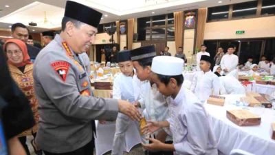 Berbagi Takjil dan Buka Puasa Bersama, Kapolri Perkuat Sinergi dengan Media dan Masyarakat