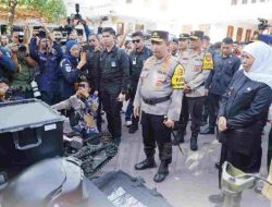 164.298 Personel Gabungan Disiagakan Amankan Arus Mudik-Balik Lebaran 2025