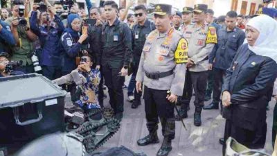 164.298 Personel Gabungan Disiagakan Amankan Arus Mudik-Balik Lebaran 2025