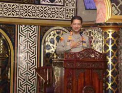 Safari Subuh di Masjid Babul Jannah, Ini Pesan Kapolrestabes Makassar