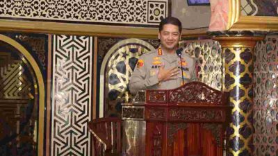 Safari Subuh di Masjid Babul Jannah, Ini Pesan Kapolrestabes Makassar