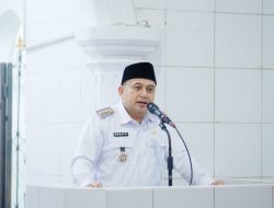 Ratusan Jamaah Masjid Agung 45 Buka Puasa Bareng Walikota Makassar Appi