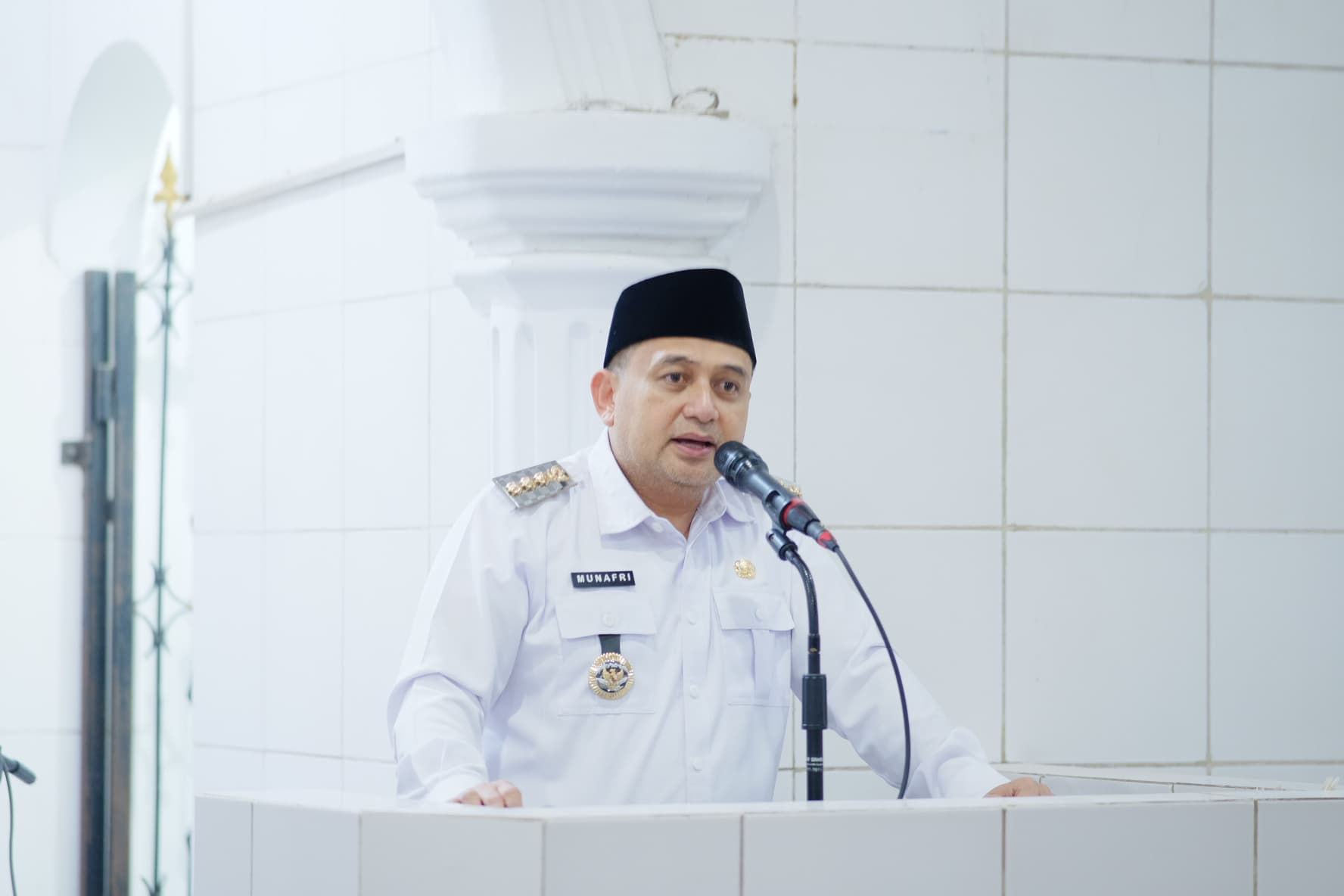 Walikota Makassar Munafri arifuddin